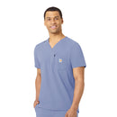 Men's Tuck-In Scrub Top. Live Chat for Bulk Discounts