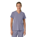 Women's Flex Panel V-Neck Scrub Top. Live Chat for Bulk Discounts