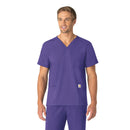 Unisex V-Neck 6-Pocket Scrub Top. Live Chat for Bulk Discounts