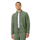 Men's Bonded Fleece Jacket. Live Chat for Bulk Discounts