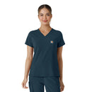Women's Tuck-In Scrub Top. Live Chat for Bulk Discounts