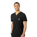 Men's Tuck-In Scrub Top. Live Chat for Bulk Discounts