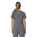 Women's Flex Panel V-Neck Scrub Top. Live Chat for Bulk Discounts
