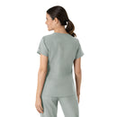 Women's V-Neck Scrub Top. Live Chat for Bulk Discounts