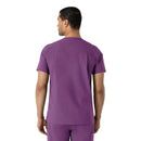 Men's V-Neck Shirttail Scrub Top. Live Chat for Bulk Discounts