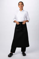 Chef Works Sustainable Bistro Apron REF24. Live Chat for Bulk Discounts