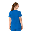 Women's Henley Maternity Scrub Top. Live Chat for Bulk Discounts