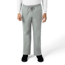 Unisex Elastic Waist Cargo Scrub Pant. Live Chat for Bulk Discounts