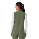 Women's Lightweight Scrub Vest. Live Chat for Bulk Discounts