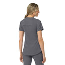 Women's 4-Pocket V-Neck Scrub Top. Live Chat for Bulk Discounts