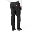 Men's Straight Leg Cargo Scrub Pant. Live Chat for Bulk Discounts