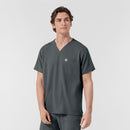 Men's V-Neck Scrub Top. Live Chat for Bulk Discounts
