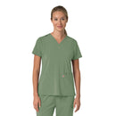 Women's Flex Panel V-Neck Scrub Top. Live Chat for Bulk Discounts