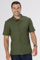 Chef Works Durham Snap Work Shirt SBU01. Live Chat for Bulk Discounts