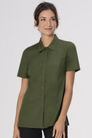 Chef Works Durham Snap Work Shirt SBU01W. Live Chat for Bulk Discounts