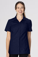 Chef Works Durham Snap Work Shirt SBU01W. Live Chat for Bulk Discounts