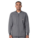 Men's Utility Warm-Up Jacket. Live Chat for Bulk Discounts