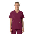 Women's Oversized V-Neck Scrub Top. Live Chat for Bulk Discounts