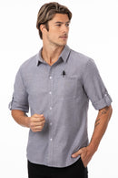 Chef Works Modern Oxford Classic Shirt SES01. Live Chat for Bulk Discounts