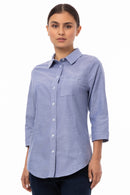 Chef Works Modern Oxford Classic Shirt SES01W. Live Chat for Bulk Discounts