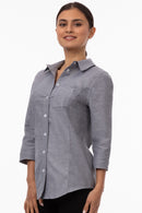 Chef Works Modern Oxford Classic Shirt SES01W. Live Chat for Bulk Discounts