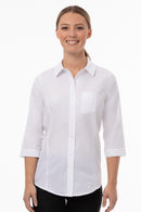 Chef Works Modern Oxford Classic Shirt SES01W. Live Chat for Bulk Discounts