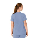 Women's Henley Maternity Scrub Top. Live Chat for Bulk Discounts