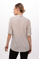 Chef Works Verismo Shirt SFB02W. Live Chat for Bulk Discounts
