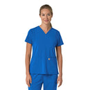 Women's Flex Panel V-Neck Scrub Top. Live Chat for Bulk Discounts
