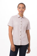 Chef Works Havana Shirt SHC01W. Live Chat for Bulk Discounts
