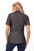 Chef Works Detroit Denim Shirt SHC03W. Live Chat for Bulk Discounts