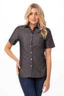 Chef Works Detroit Denim Shirt SHC03W. Live Chat for Bulk Discounts