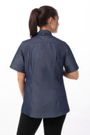 Chef Works Detroit Denim Shirt SHC03W. Live Chat for Bulk Discounts