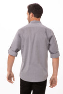 Chef Works Modern Chambray Dress Shirt SHC06. Live Chat for Bulk Discounts