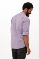 Chef Works Modern Chambray Dress Shirt SHC06. Live Chat for Bulk Discounts