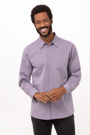 Chef Works Modern Chambray Dress Shirt SHC06. Live Chat for Bulk Discounts