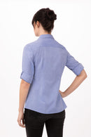 Chef Works Modern Chambray Dress Shirt SHC06W. Live Chat for Bulk Discounts