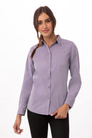 Chef Works Modern Chambray Dress Shirt SHC06W. Live Chat for Bulk Discounts