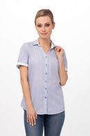 Chef Works Charleston Shirt SHC07W. Live Chat for Bulk Discounts