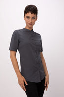 Chef Works Seersucker Shirt SHC08W. Live Chat for Bulk Discounts
