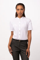 Chef Works Seersucker Shirt SHC08W. Live Chat for Bulk Discounts