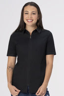 Chef Works Cody Zip Work Shirt SHC11W. Live Chat for Bulk Discounts