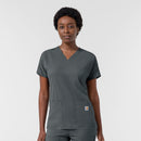 Women's V-Neck Scrub Top. Live Chat for Bulk Discounts