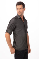 Chef Works Detroit Long Sleeve Denim Shirt SKL001. Live Chat for Bulk Discounts