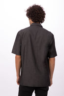 Chef Works Detroit Short Sleeve Denim Shirt SKS002. Live Chat for Bulk Discounts