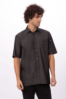 Chef Works Detroit Short Sleeve Denim Shirt SKS002. Live Chat for Bulk Discounts