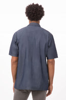 Chef Works Detroit Short Sleeve Denim Shirt SKS002. Live Chat for Bulk Discounts