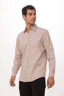 Chef Works Chambray Shirt SLMCH005. Live Chat for Bulk Discounts