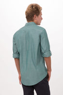 Chef Works Chambray Shirt SLMCH005. Live Chat for Bulk Discounts
