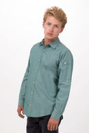 Chef Works Chambray Shirt SLMCH005. Live Chat for Bulk Discounts